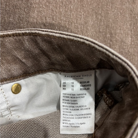 American Eagle Outfitters Stretch High-Wasted Stovepipe Jeans - Picture 8 of 8